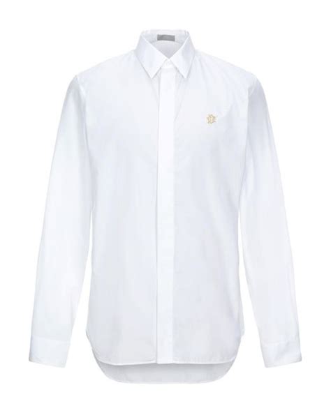 chemise homme christian dior